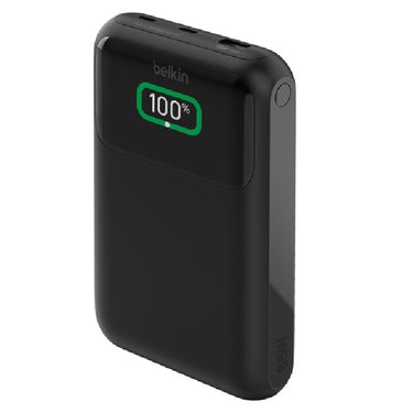 Belkin BoostCharge Pro Laptop Power Bank 20K with 3 Port- Black